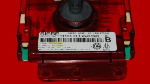 GE Oven Control Board WB11K0064 | 183D5586P003 | OEM Used Tested (overlay fair - Black)