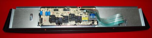 Part # WB36T10505,WB27T10297,164D4170P025 GE Profile Oven Control Panel And Control Board (used, overlay good - Black)