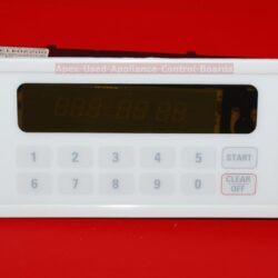 Part # 191D3159P105, WB27T10352 GE Oven Electronic Control Board (Used, overlay good -White)