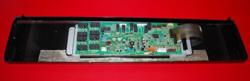 Part # 5765M491-60, 8507P181-60 Jenn-Air Oven Control Panel And Control Board (used, overlay good - Black)