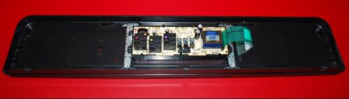 Part # WB29T10074, WB27T10411, 191D3159P122 GE Oven Control Panel And Control Board (used, overlay good - Black )