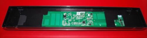 Part # WB27T11476, WB27X29602 GE Oven Control Panel And Control Board (Used, overlay good -SS/Gray)