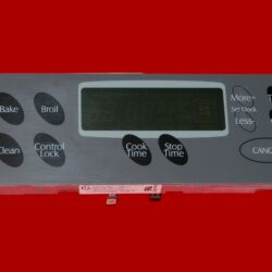 Part # WP5701M556-60 | 7601P553-60 | Maytag Oven Control Board (overlay fair - Dark Gray)