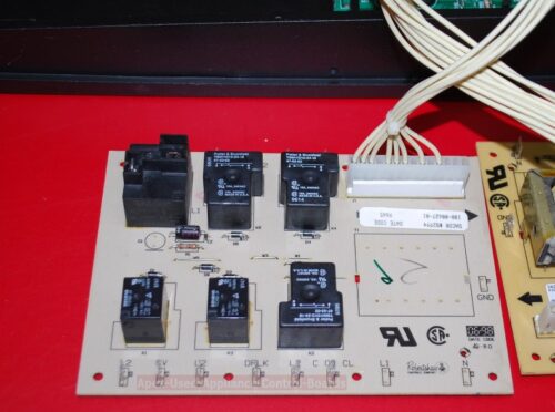 Part # 13292A, 82381, 82994, 62439 Dacor Oven Control Panel And Control Boards (used, overlay good - Black)