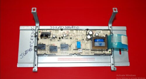 Part # 183D8083P005, WB27K10146 GE Oven Electronic Control Board (Used, overlay fair - Bisque)