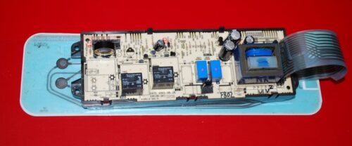 Part # 191D3159P105, WB27T10352 GE Oven Electronic Control Board (Used, overlay good -White)