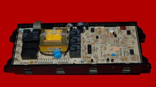 Frigidaire Oven Control Board 316207620 | OEM Used Tested (overlay fair - Black)
