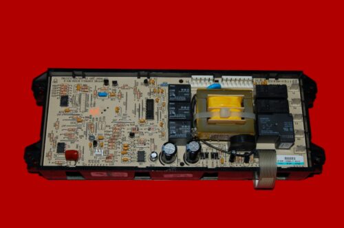 Frigidaire Oven Control Board 316207620 | OEM Used Tested (overlay fair - Black)