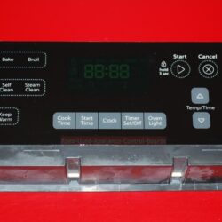Part # W10834004 Whirlpool Oven Electronic Control Board (used, very good - Black)
