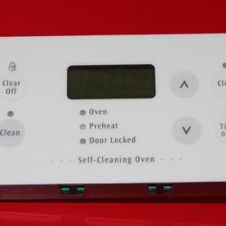 Part # 316207511 Frigidaire Oven Electronic Control Board (used - overlay good - White)