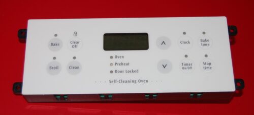 Part # 316207511 Frigidaire Oven Electronic Control Board (used - overlay good - White)