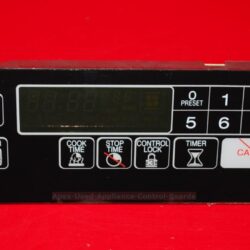 Part # 8507P120-60 Maytag Oven Electronic Control Board (used, overlay good - Black)
