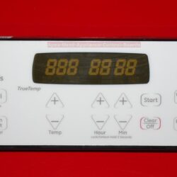 Part # WB27T11161, 191D5679G002 GE Oven Electronic Control Board (Used, overlay fair - Bisque)