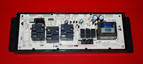 Part # WB27T11161, 191D5679G002 GE Oven Electronic Control Board (Used, overlay fair - Bisque)