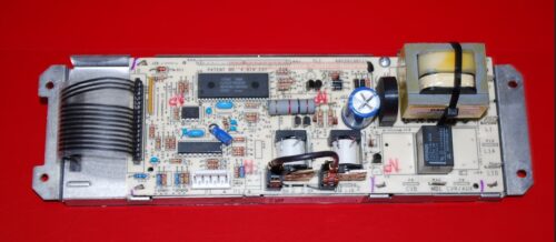 Part # 7601P553-60, 74003683 Maytag Oven Electronic Control Board (Used, overlay fair - Gray)