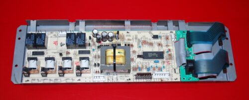 Part # 7601P608-60 Maytag Oven Electronic Control Board (Used, overlay fair - Black)