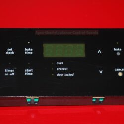 Part # 316557244 Frigidaire Oven Electronic Control Board (Used, overlay good -Black)
