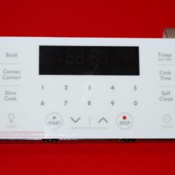Part # 316650001 Frigidaire Oven Electronic Control Board (used, overlay good - Bisque)