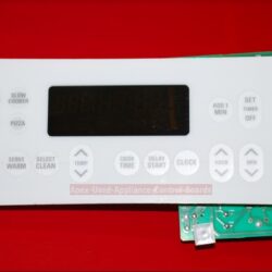 Part # 8524212 Whirlpool Oven Electronic Control Board (Used, overlay good - White)