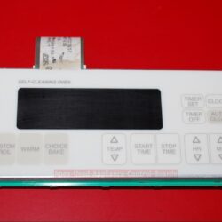Part # 8522540, 8274008 Whirlpool Gas Oven Electronic Control Board (used, overlay fair - Bisque)