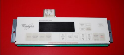 Part # 8522540, 8274008 Whirlpool Gas Oven Electronic Control Board (used, overlay fair - Bisque)