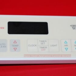 Part # 8053732, 6610181 Whirlpool Oven Electronic Control Board (Used, overlay good - Yellow)