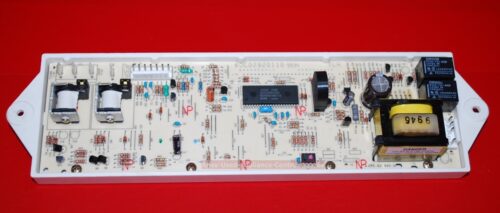 Part # 8053732, 6610181 Whirlpool Oven Electronic Control Board (Used, overlay good - Yellow)