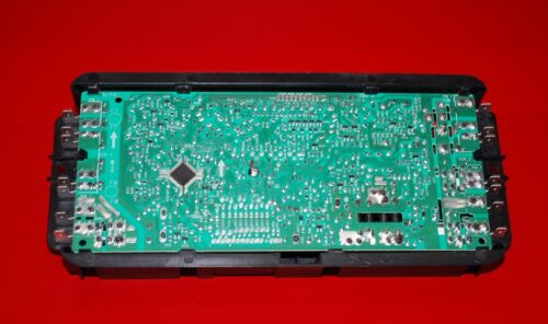 Part # W10734615 Whirlpool Oven Electronic Control Board (used, overlay fair - Black)