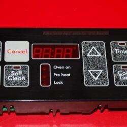 Part # 8507P075-60, W10162787 Magic Chef Oven Electronic Control Board (Used, overlay very good - Black)