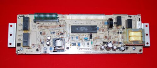 Part # 8524254 Whirlpool Oven Electronic Control Board (used, overlay fair - White/Gray)