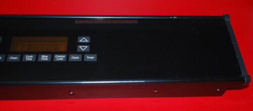 Part # 74004706, 7601P571-60, 74009198 Jenn-Air Oven Control Panel And Control Board (used, overlay good - Black)