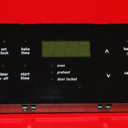 Part # 316557244 Frigidaire Oven Control Board (used, overlay fair - Black)