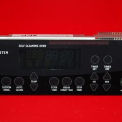 Part # 8523286 Whirlpool Oven Electronic Control Board (used, overlay good - Black)