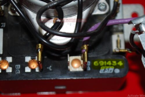 Part # 691434 Whirlpool Dryer Timer (Used, Seller Refurbished)
