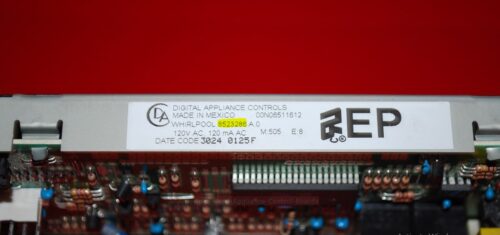 Part # 8523286 Whirlpool Oven Electronic Control Board (used, overlay good - Black)