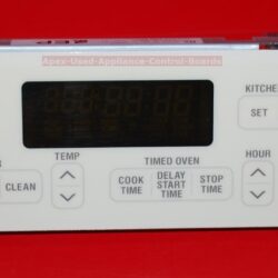 Part # 8053738 Whirlpool Oven Electronic Control Board (used, overlay fair - Bisque)