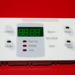 Part # 8507P078-60 Maytag Oven Electronic Control Board (Used, overlay good - Bisque)