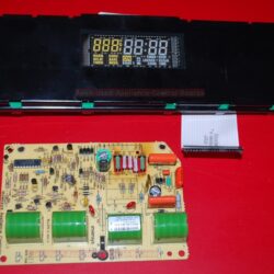 Part # W10110452, 9758080 Whirlpool Oven Electronic Control Board And Spark Module (used)