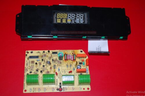 Part # W10110452, 9758080 Whirlpool Oven Electronic Control Board And Spark Module (used)