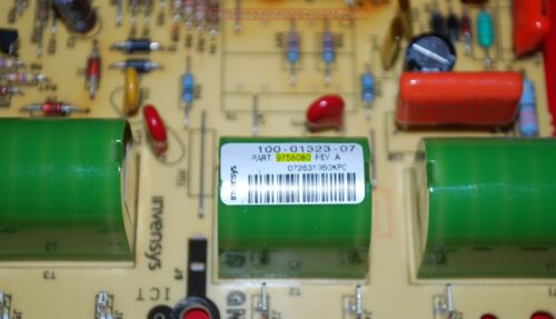 Part # W10110452, 9758080 Whirlpool Oven Electronic Control Board And Spark Module (used)