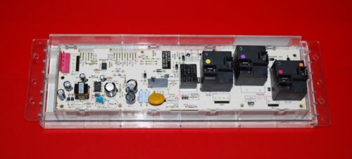 Part # WB27T11273, 164D8450G015 GE Oven Electronic Control Board (used, overlay good - Bisque)