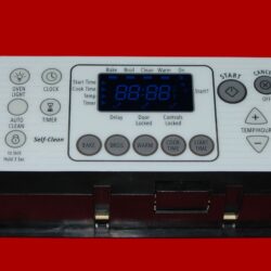 Whirlpool Gas Oven Control Board - 9762193 (used, overlay good - White)