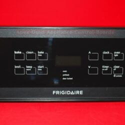 Part # 318274679 | 316418529 - Frigidaire Oven Control Panel And Board (used. overlay fair - Black)