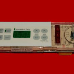 GE Oven Control Board WB24T10016 | 164D3146P004 | OEM Used Tested (overlay fair - Bisque)