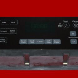 Part # W10834001 - $125 Whirlpool Oven Control Board (used, overlay good - Black)