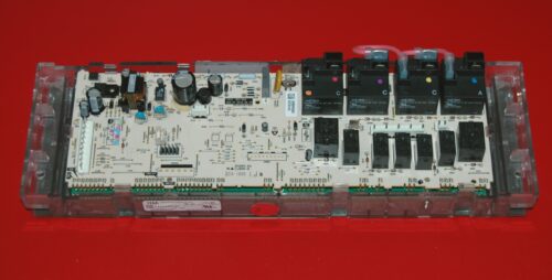 Part # 164D8496G065 - $GE Oven Control Board (used, overlay fair - Dark Gray)