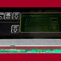 Part # 7601P608-60 Maytag Oven Electronic Control Board (Used, overlay fair - Black)