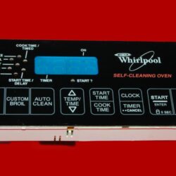 Part # WP6610449 | 8053160 | 6610159 | Whirlpool Gas Oven Control Board (overlay fair - Black)
