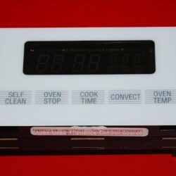 Part # 7601P313-60 Maytag Oven Electronic Control Board (used, overlay fair - White)