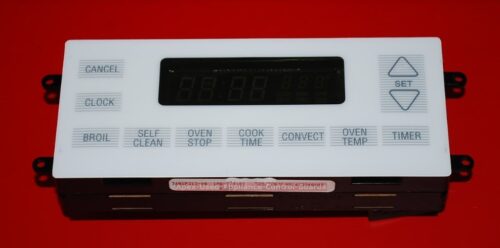 Part # 7601P313-60 Maytag Oven Electronic Control Board (used, overlay fair - White)